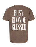 Busy Blonde & Blessed