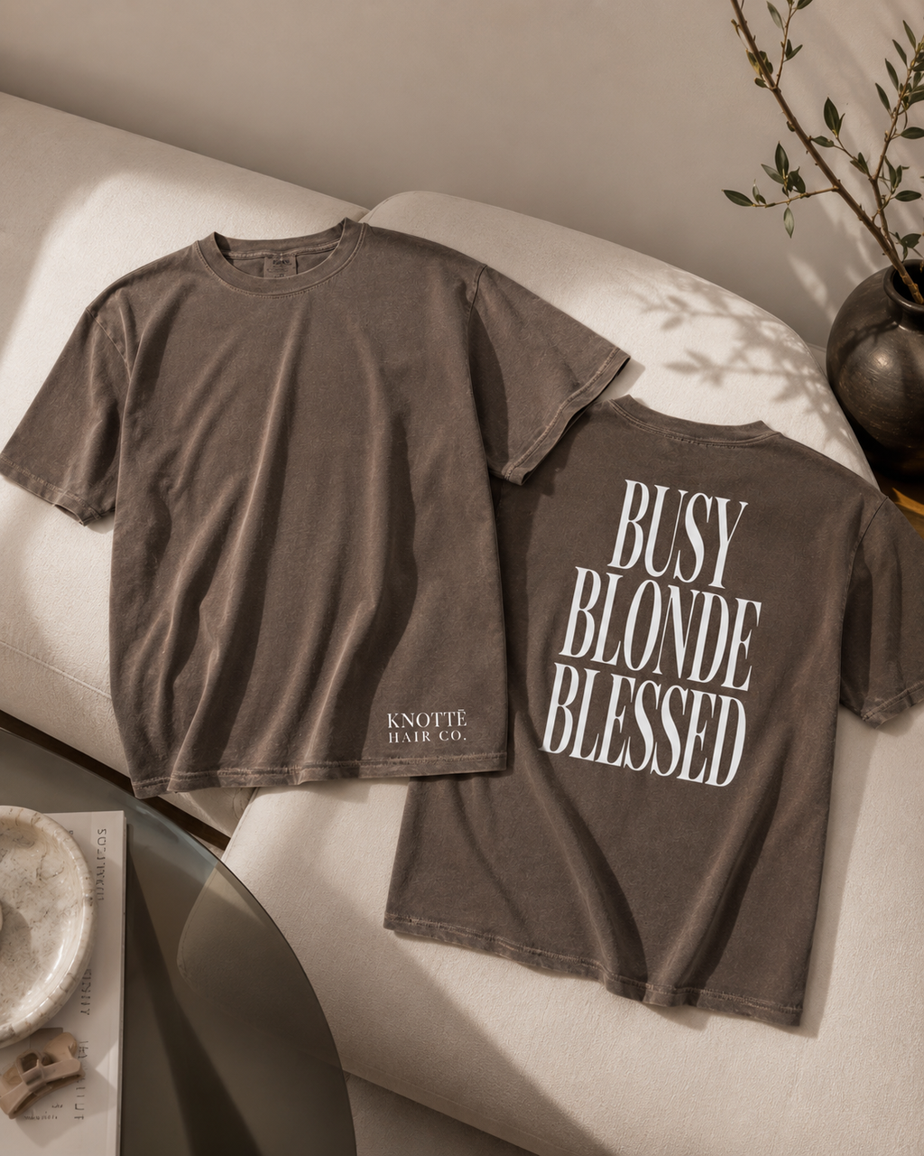Knottē Blonde Tee