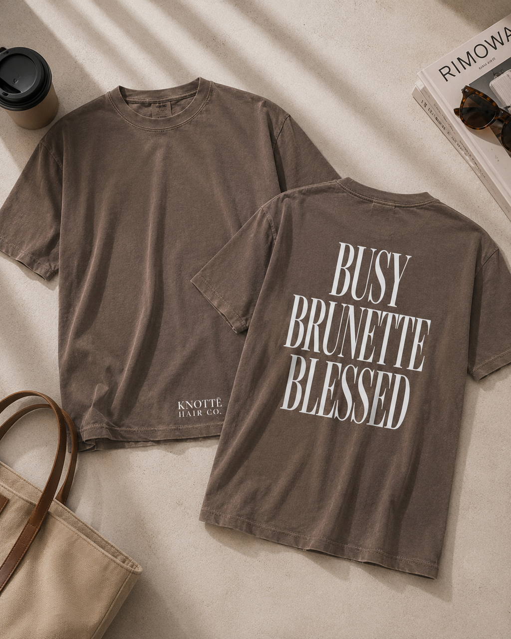 Knottē Brunette Tee